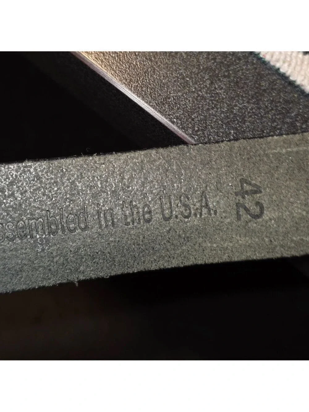 Timberland belt size